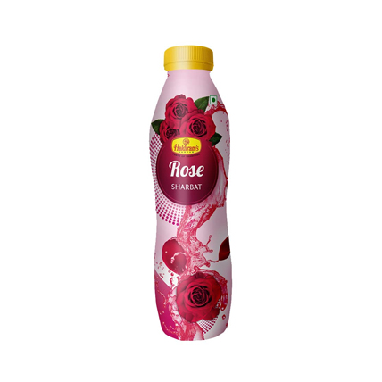 Haldirams Syrup Rose 